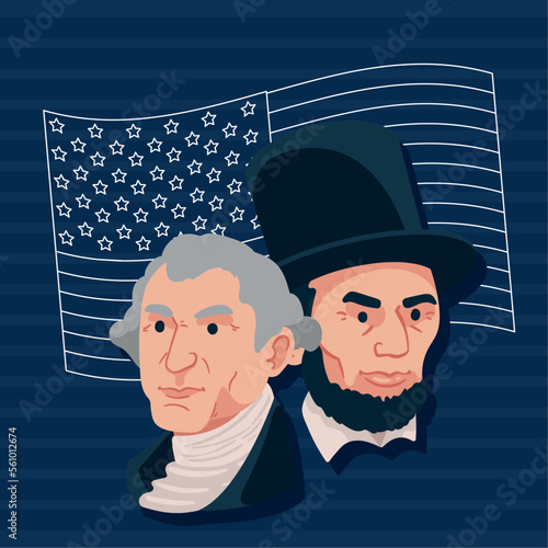 washington and lincoln presidents