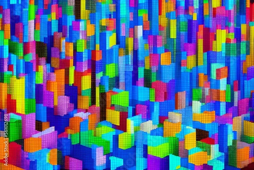 abstract colorful background