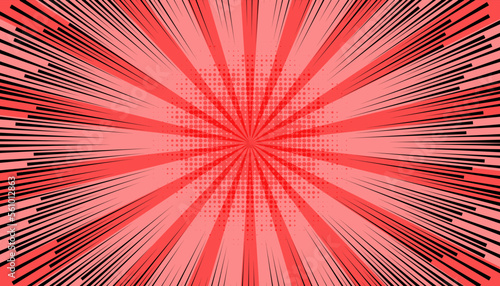 abstract red background vetor