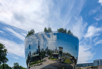 Fototapete Rotterdam Depot Boijmans van Beuningen Rotterdam  © HollandPhotostock.nl