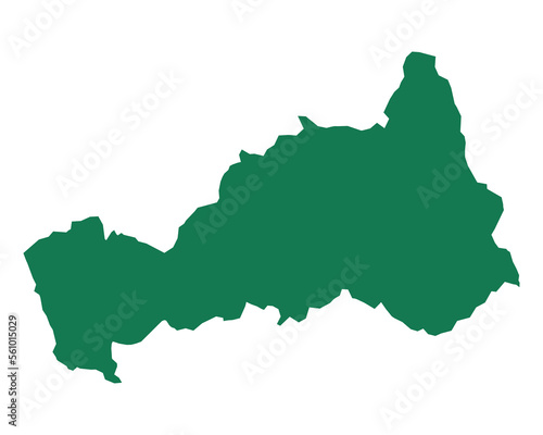 Karte von Pasco
