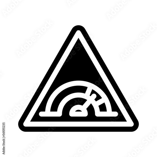 risk esg glyph icon vector. risk esg sign. isolated symbol illustration