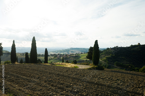 The most iconic Tuscany landscapes in Italy - citadels  wineries and fields