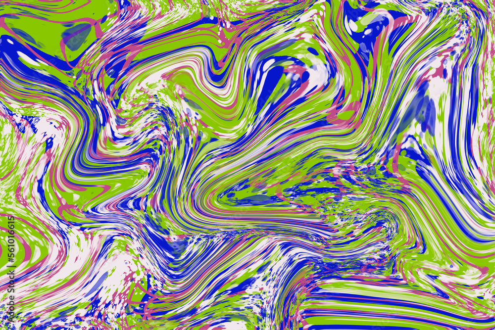 Fototapeta premium multicolored abstract background with curvature