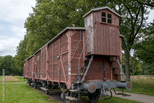 Kamp Westerbork, Drenthe province, The Netherlands photo