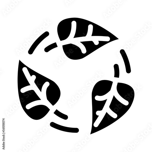 environment esg glyph icon vector. environment esg sign. isolated symbol illustration