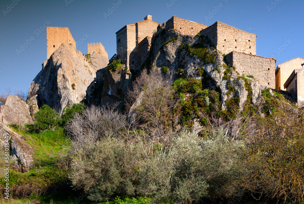 Obraz premium Castello di Sperlinga, Sperlinga (EN)