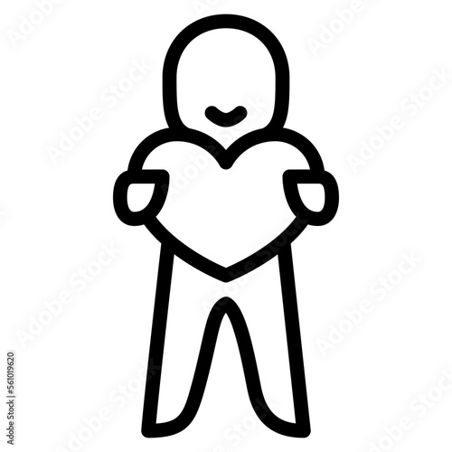 give heart  icon