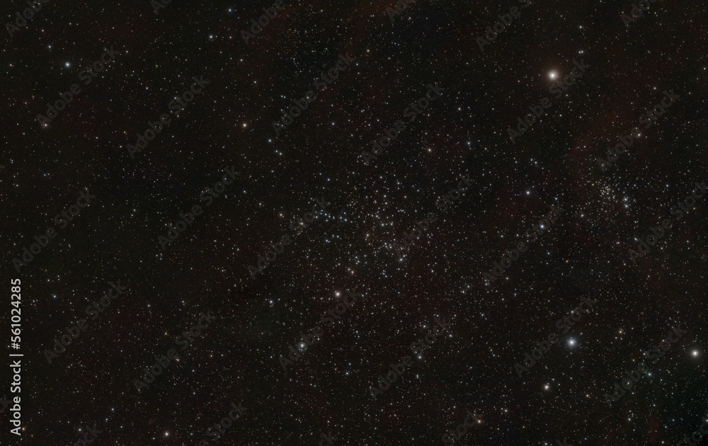 Messier 38 - Starfish Open Star Cluster