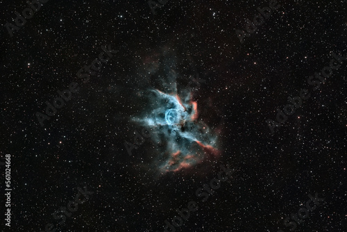 NGC2359 - Thor's Helmet - God of Thunder