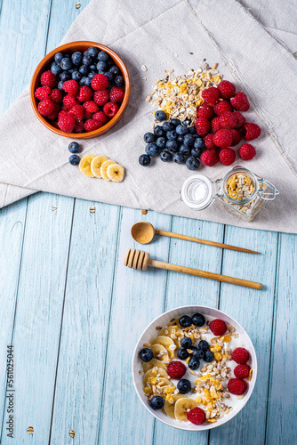 preparing a tasty breakfast