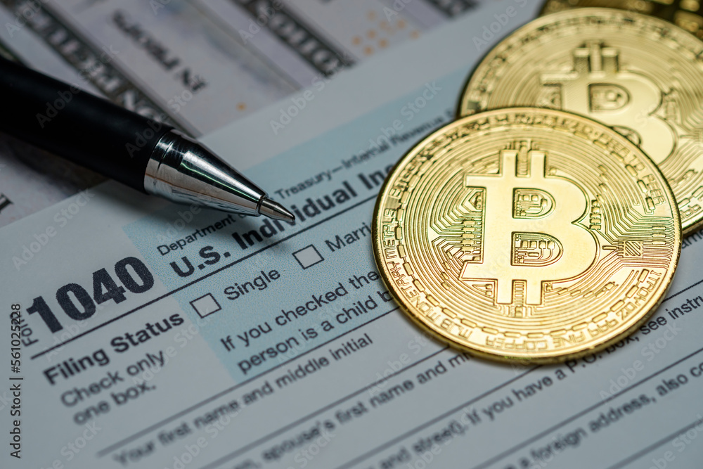 Bitcoin taxation of cryptocurrency ideas With the US tax form 1040 on your personal income tax return.