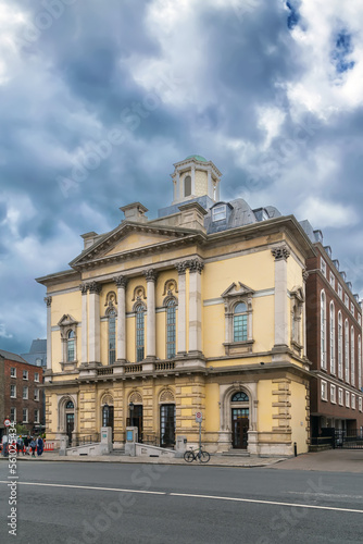 Building of Davenport Hotel, Dublin, Ireland