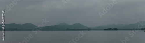 west lake in Hangzhou, China