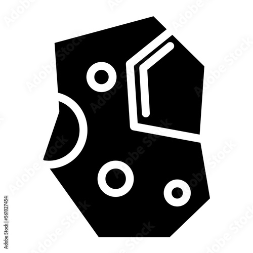 asteroid glyph 