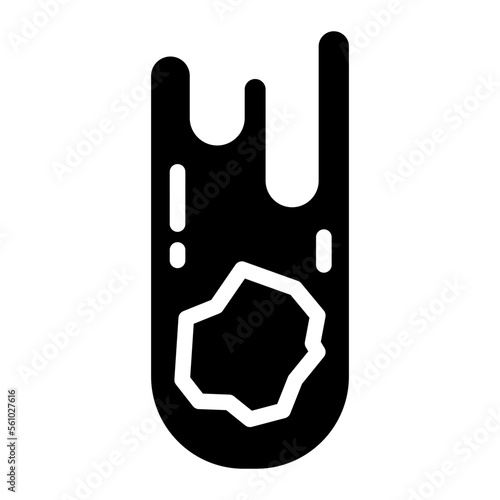 asteroid glyph 