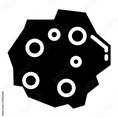 asteroid glyph 