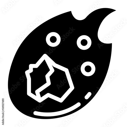 asteroid glyph 