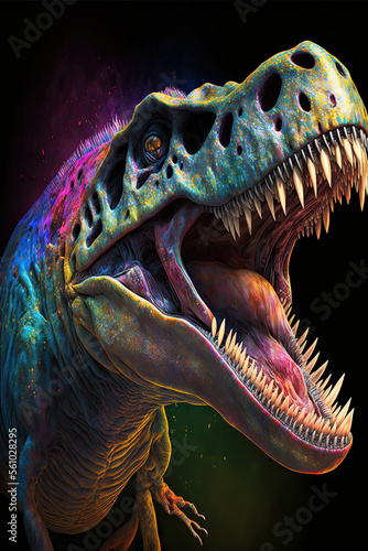 T-Rex Phantasmal Iridescent © Andrew