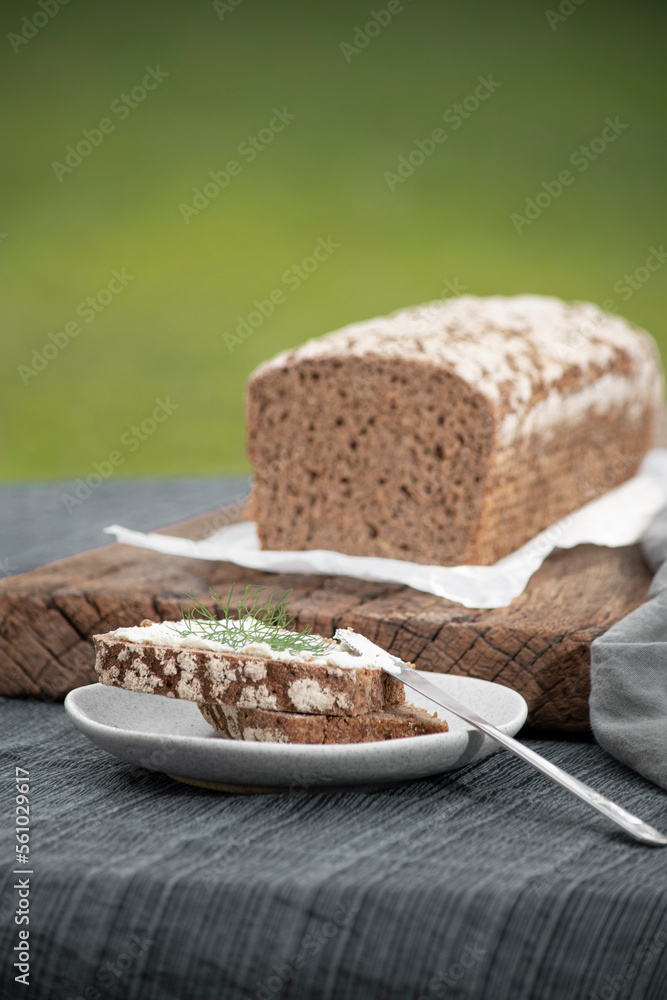 Pan de centeno 2