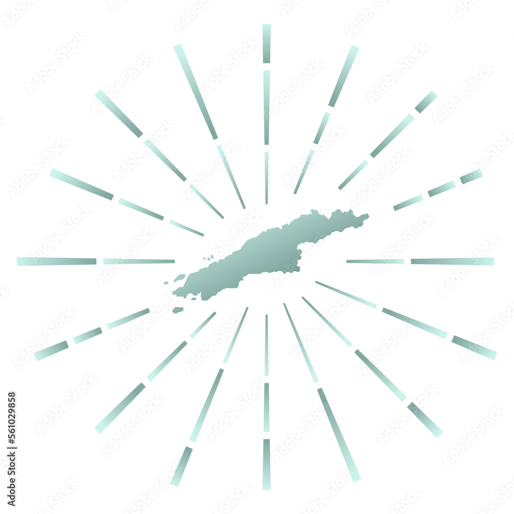 Hydra gradiented sunburst. Map of the island with colorful star rays. Hydra illustration in digital, technology, internet, network style. Vector illustration. Hydra gradiented sunburst. Map of the island with colorful star rays. Hydra illustration in digital, technology, internet, network style. Vector illustration.
