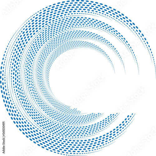 Audio Sound  logo . Music Equalizer Waves . Swirl Icon.