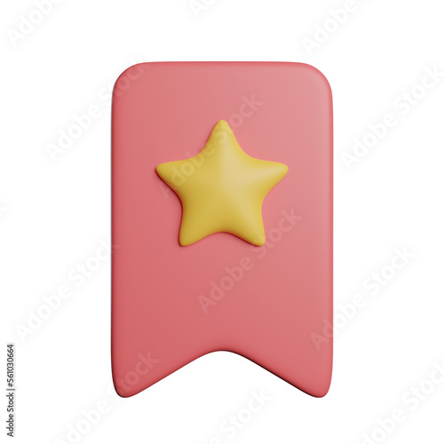 Bookmark Star Favorite