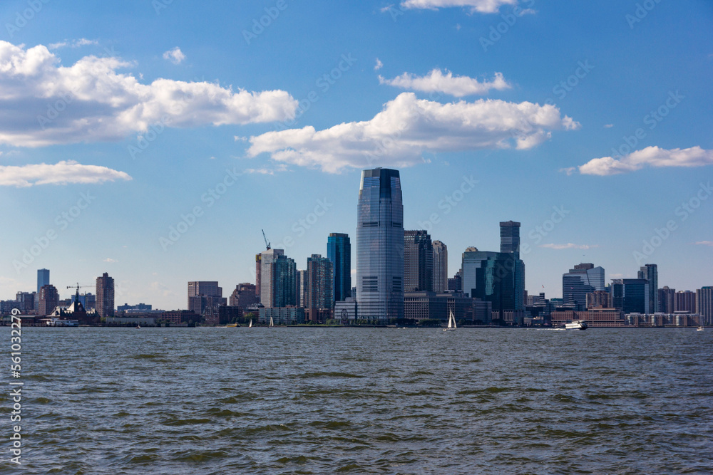 Jersey City skyline Jersey City skyline