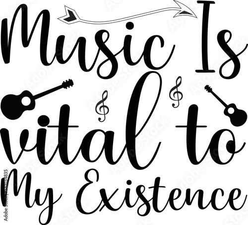 music is vital to my existence