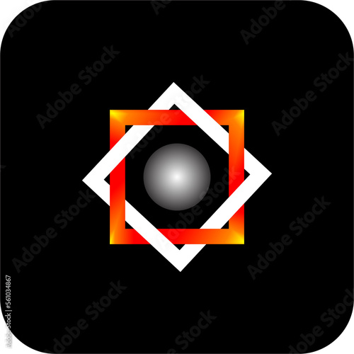 simbol logo 3d