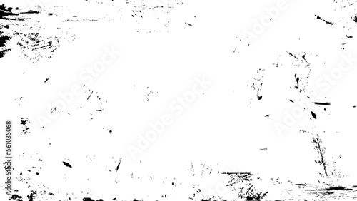Gritty Metallic Dirty Frame Vector Vignette Image Filter Overlay PNG Texture