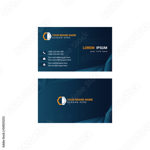 Creative business card  Visiting Card