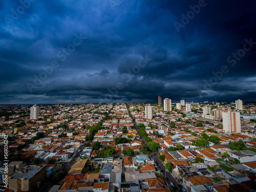 presidente prudente, interior paulista, São Paulo, oeste paulista, nuvem de chuva, nuvem carregada, cumulus nimbus, chuva de verão