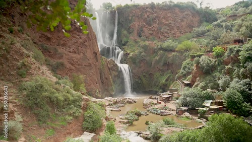 Ouzoud falls waterfall photo