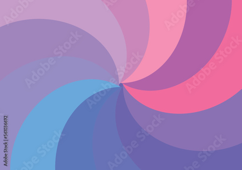 swirl rays background. spiral burst wallpaper. Vector illustration. Candy sun beam ray sunburst poster. Retro circus or carnival placard