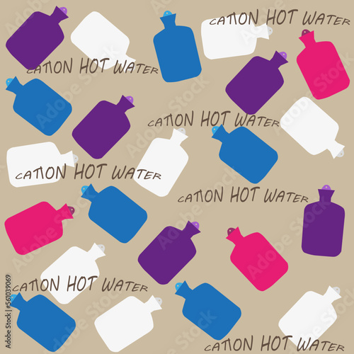Hot water bottle 