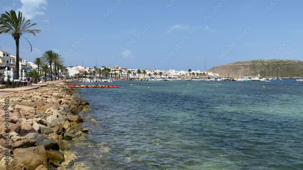 Port de Fornells, Fornells, Menorca, Balearic Islands, Spain Port de Fornells, Fornells, Menorca, Balearic Islands, Spain
