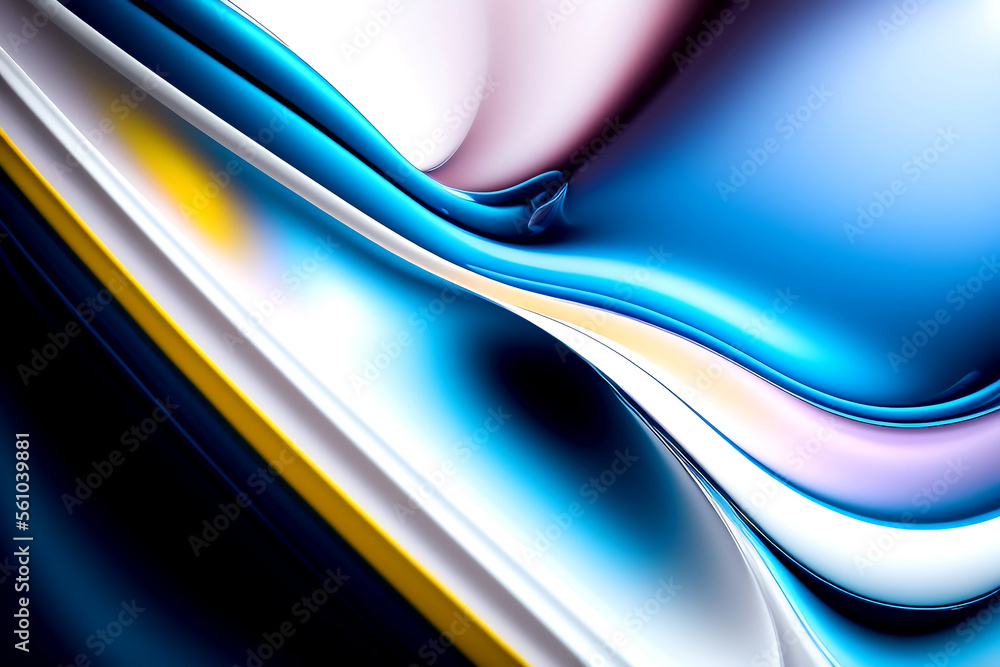 gradient dynamic blue background