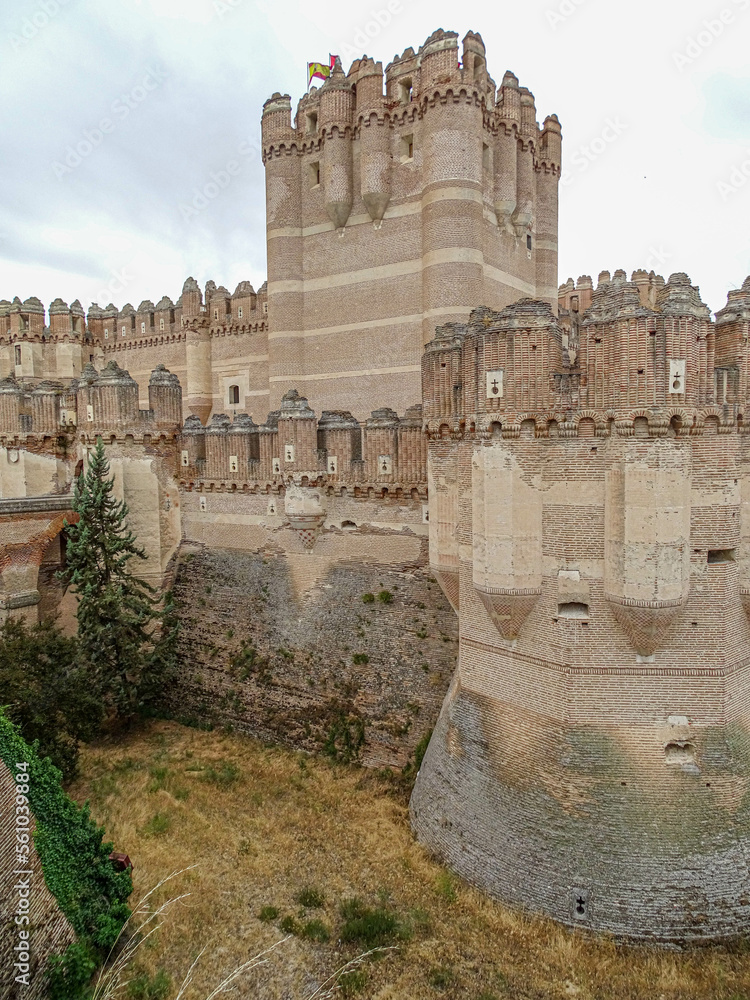 A Spanish castle