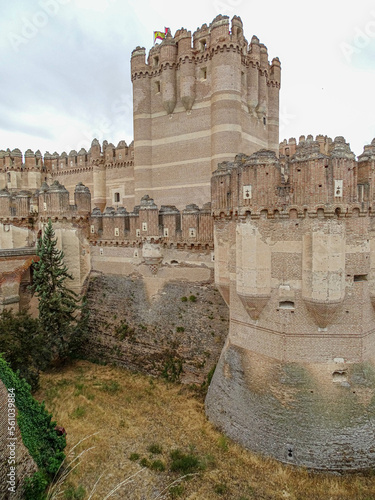 A Spanish castle