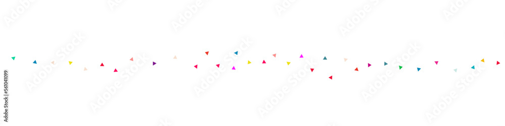 Falling Triangle Carnival Vector White Panoramic Falling Triangle Carnival Vector White Panoramic