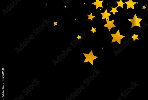 Shiny Starfall Vector Black Background. Bright © XEquestris