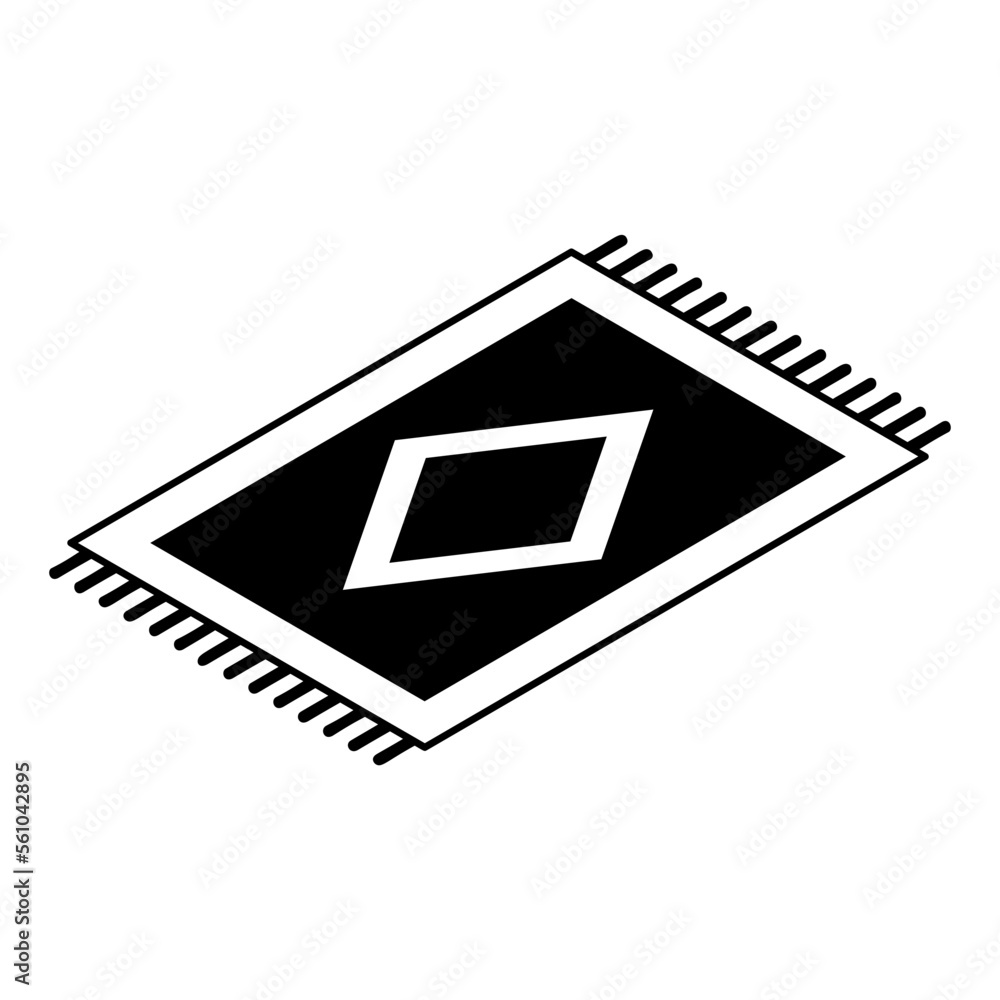 Handmade Pile or rug Vector isometric Icon Design, Interior design Symbol, Home Office decoration Sign, Residential and Commercial Decor Elements stock illustration, Floor Carpet Concept Handmade Pile or rug Vector isometric Icon Design, Interior design Symbol, Home Office decoration Sign, Residential and Commercial Decor Elements stock illustration, Floor Carpet Concept