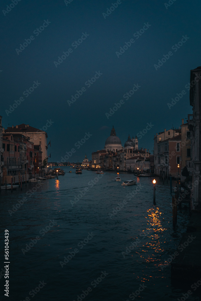 Venice at Sunset Canal 