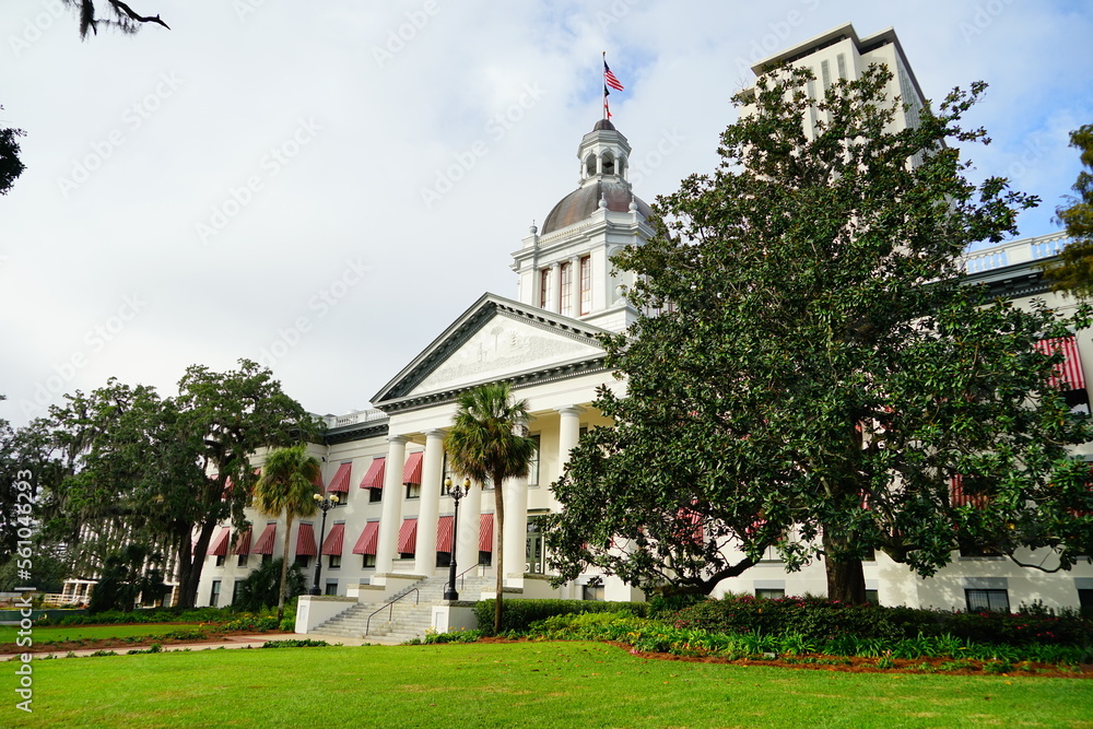 Florida Capitol at Tallahassee, Florida, USA	