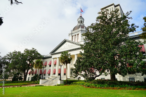 Florida Capitol at Tallahassee, Florida, USA	 #561046293