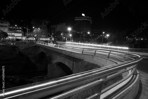 bridge at night