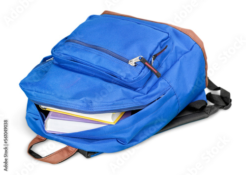 Colorful classic stylish school backpacks © BillionPhotos.com