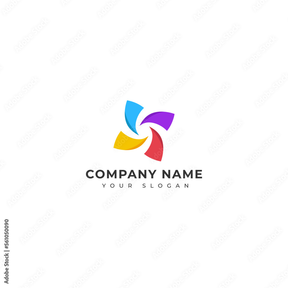 Business Community logo vector design template