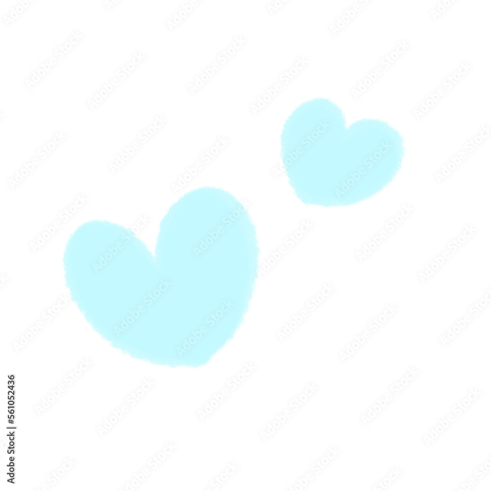 Heart Cute Doodle illustration Heart Cute Doodle illustration